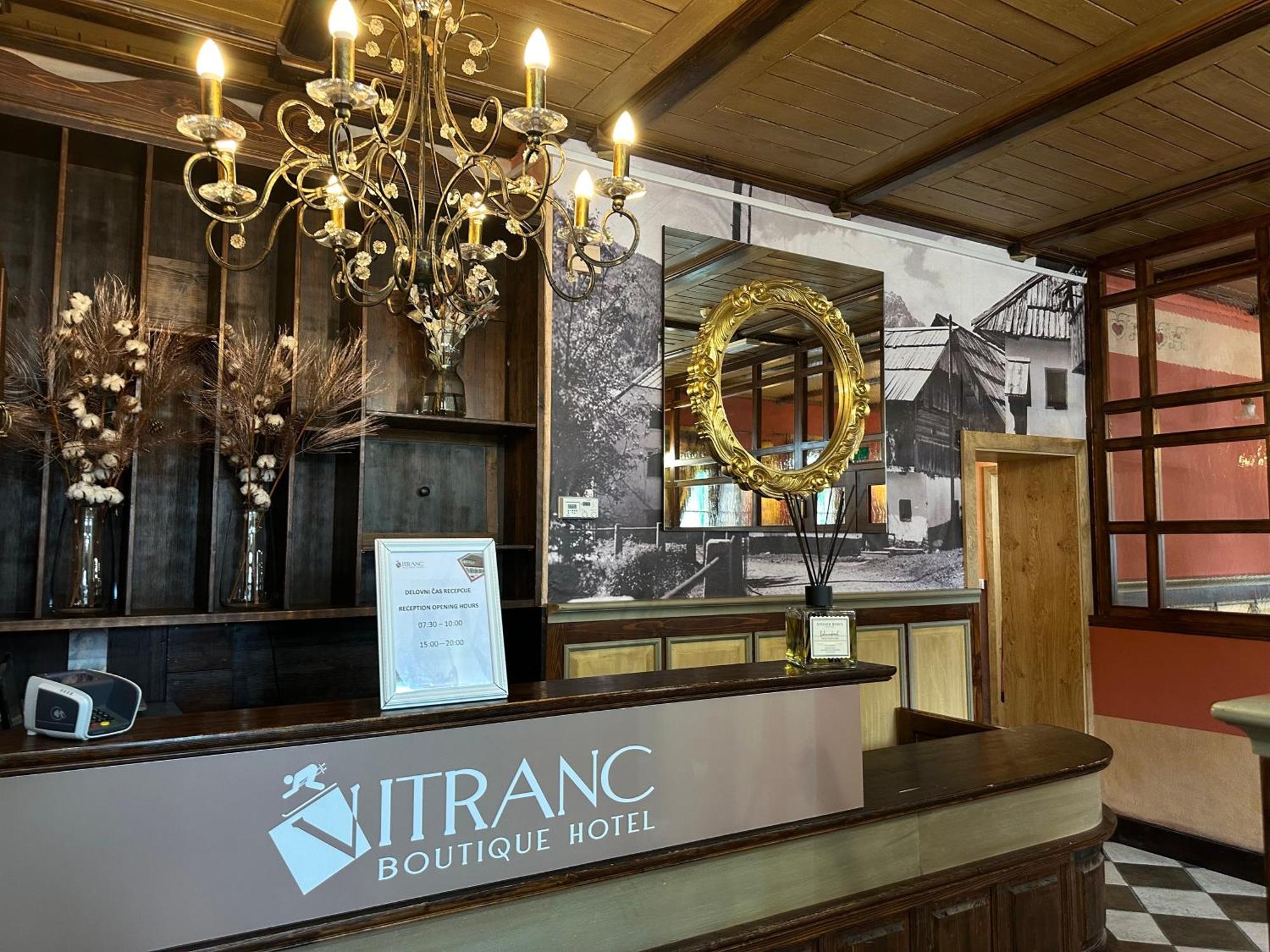 Vitranc Boutique Hotel Kranjska Gora Luaran gambar
