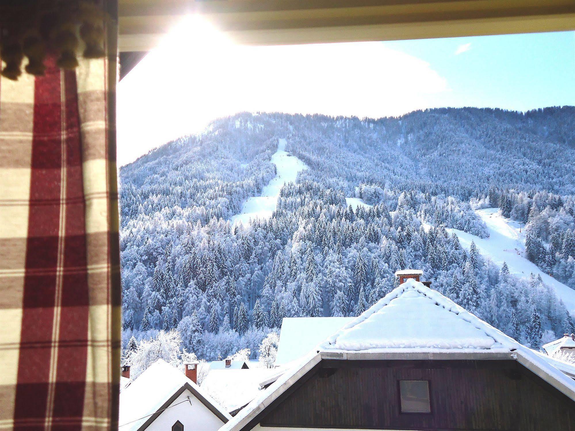 Vitranc Boutique Hotel Kranjska Gora Luaran gambar